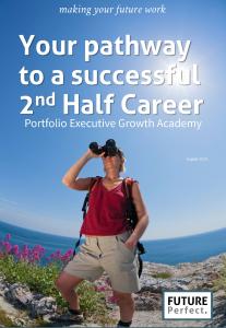 Your Pathway to a successful 2nd Career