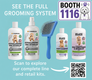 We Love Doodles SUPERZOO Booth 1116