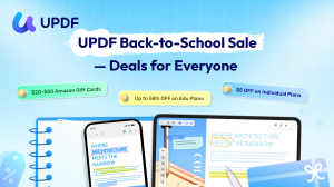 back to school sale
