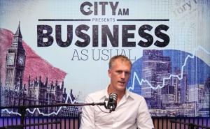 Stu Dorman, Chief AI Officer at Sabio, appears on City AM's Business as Usual