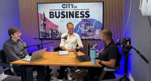 Stu Dorman, Chief AI Officer at Sabio, appears on City AM's Business as Usual 2