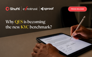 Shufti, Evrotrust, sproof PR