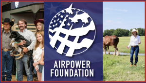 Eden Gordon Media & the Airpower Foundation champion the voices of our active duty military, veterans, and their families.