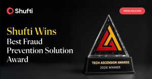 Shufti Wins Tech Ascension Awards 2026