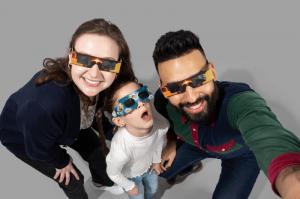 Safe solar Eclipse Viewing
