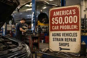 America's $50,000 Car Problem Aging Vehicles Strain Repair Shops