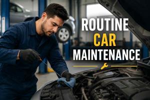 routine car maintenance