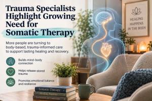 Trauma Specialists Highlight Growing Need for Somatic Therapy
