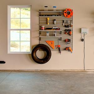 custom garage storage