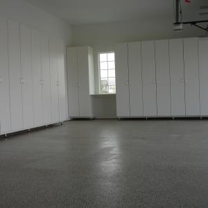 Overhead garage racks ,