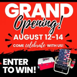 Junges Flooring Grand Opening Graphic