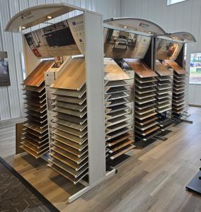 Junges Flooring Showroom in Oronoco