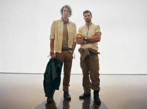 Two brothers, Joel and Luke Smallbone, of the musical duo known as for KING + COUNTRY