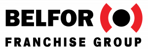 Logo for BELFOR Franchise Group