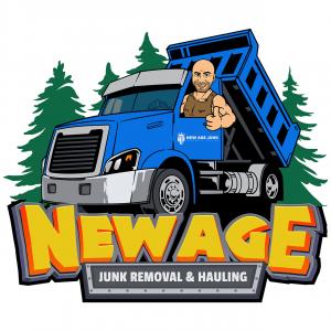 new age junk removal and hauling logo