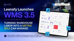Leanafy Launches WMS 3.5