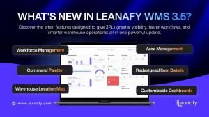 New Features Of Leanafy WMS 3.5