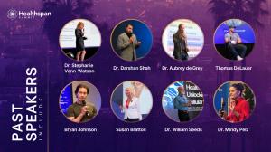 Past Healthspan Summit Speakers Include