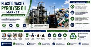 Plastic Waste Pyrolysis Oil Market (2026 - 2035)