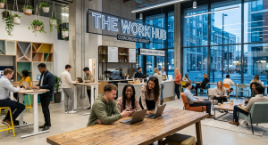 Coworking Spaces Market (2026 - 2035)