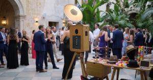party photo booth hire