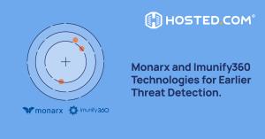 Monarx and Imunify360 technologies monitor website activity for early threat detection.