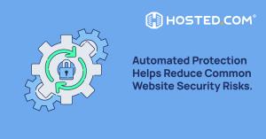 Automated website protection helping reduce security risks like malware and data breaches.