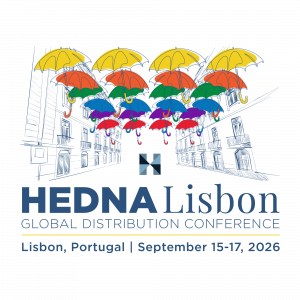 HEDNA Lisbon 2026 Logo