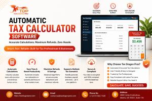 Automated Tax Calculation Software