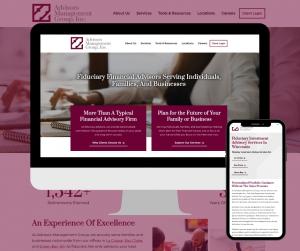 The BLU Group Launches Redesigned Website for Advisors Management Group