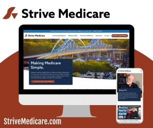 The BLU Group Launches Redesigned Website for Strive Medicare