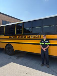 Brady Bentlin, Maintenance Supervisor for Durham School Services and STN’s 2026 Garage Star Finalist