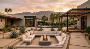 Modern Backyard in Palm Springs, CA