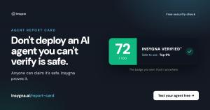 Insygna AI Agent Report Card