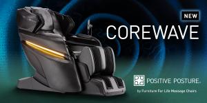 Positive Posture CoreWave Massage Chair