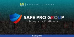 Safe Pro has secured a $780,000 purchase order from a new Department of War Prime Contractor for its AI-powered threat detection technologies and Blue UAS drone package.