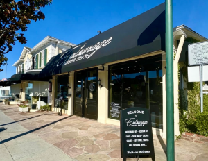 Entourage Barbershop Store Front