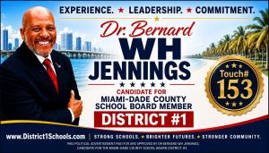 Touch #153 to Elect Dr Bernard Wh Jennings