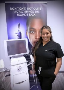 Reverie by Mel B in Pearl City, Hawaii now has the Matrix microneedling device