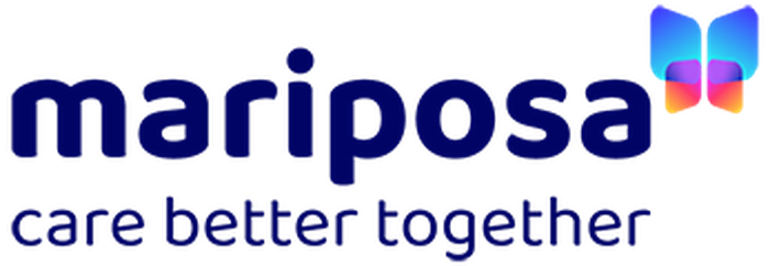 Mariposa logo and tagline