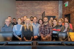 Full team photo of Davids & DeLaat, Niagara real estate team