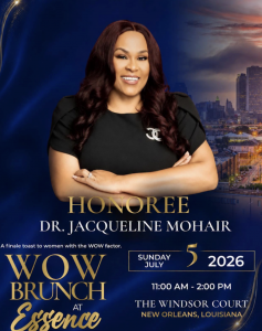 Dr. Jacqueline Mohair New Orleans
