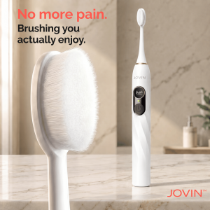 JOVIN™ Extra Soft Sonic Toothbrush for Sensitive Gums