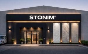 STONIM® acrylic solid surface manufacturing facility and exterior showroom in UAE