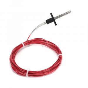 Evergreen Custom PT RTD Probe With Red Cable