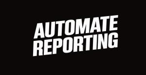 Automate Reporting course title graphic