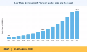 Low Code Development Platform Market Size