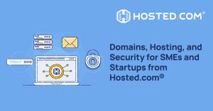 Hosted.com® provides domains, hosting, and security for SMEs and startups.