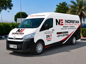 Dubai Van Branding