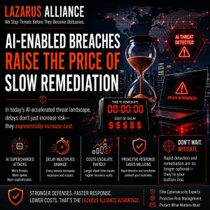 AI-Enabled Breaches Raise the Price of Slow Remediation